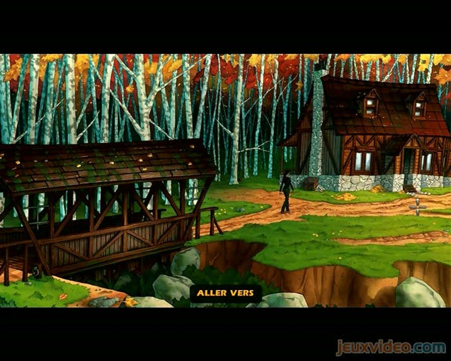 Runaway : A Twist of Fate : La cabane