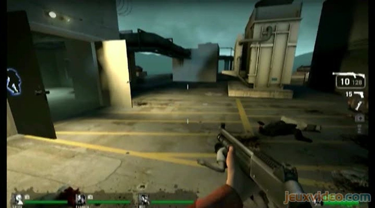 Left 4 Dead : No Mercy fini en 11:18
