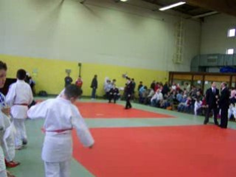 1er combat bartosz florennes 2008