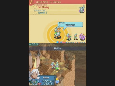 Final Fantasy Tactics A2 : Grimoire of the Rift : Seconde invocation