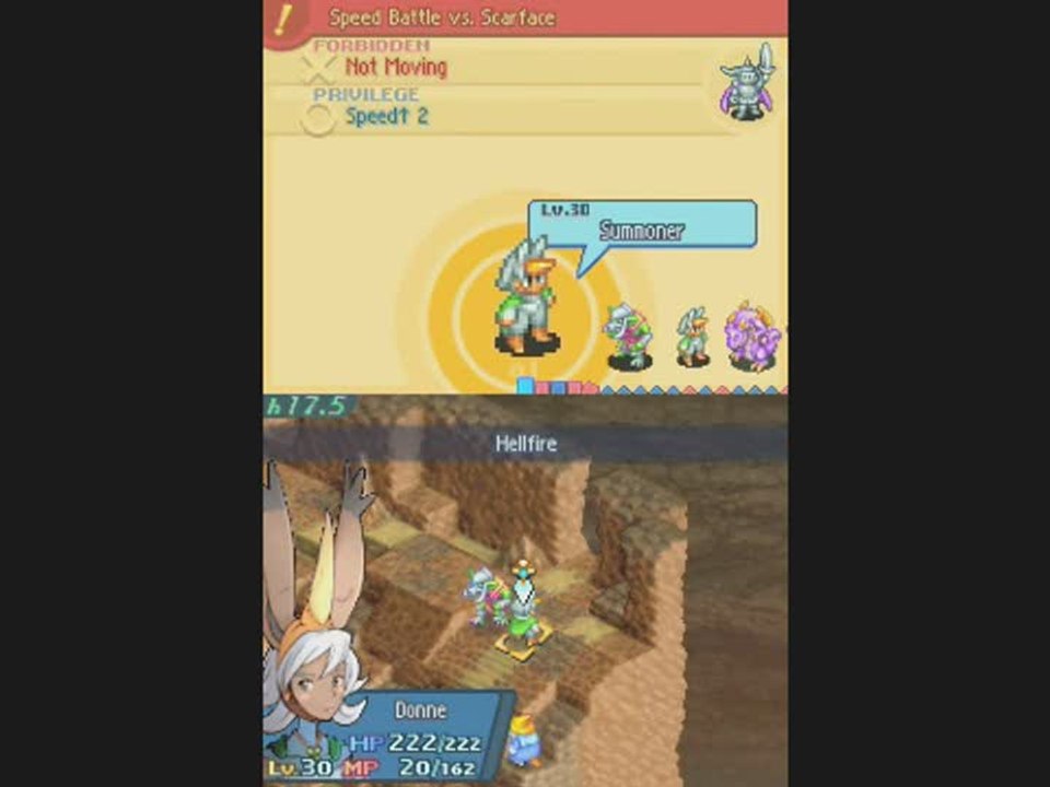 Final Fantasy Tactics A2 : Grimoire of the Rift : Seconde invocation