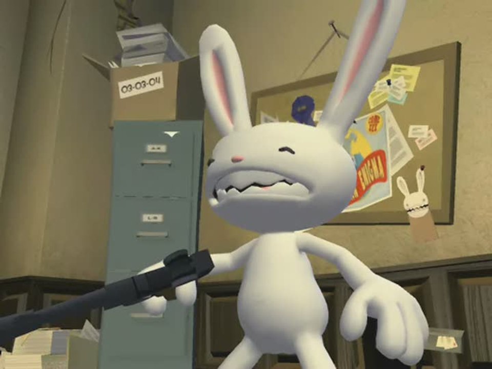 Sam & Max : Episode 102 : Situation : Comedy : De retour