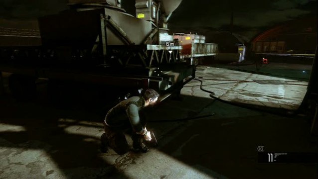 Splinter Cell Conviction : Grenades EMP