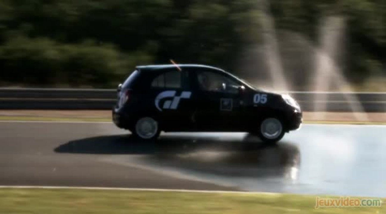 Gran Turismo 5 : La GT Academy 2012