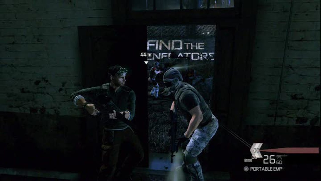 Splinter Cell Conviction : Marquer et exécuter