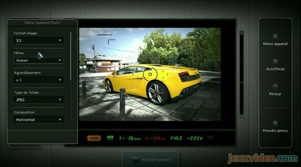 Gran Turismo 5 : Mode photo