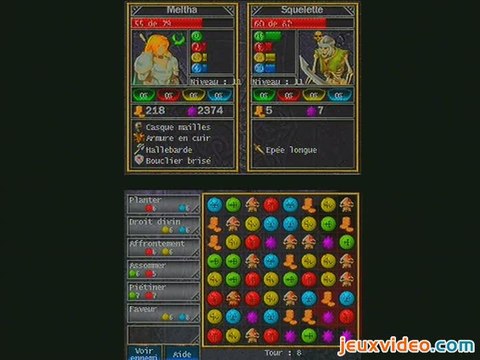 Puzzle Quest : Challenge of the Warlords :