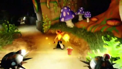 Night Fight Crystal Run - Crash Bandicoot N. Sane Trilogy (Nintendo Switch)