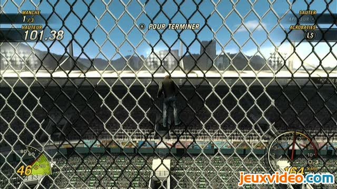 FlatOut Ultimate Carnage : Cascades