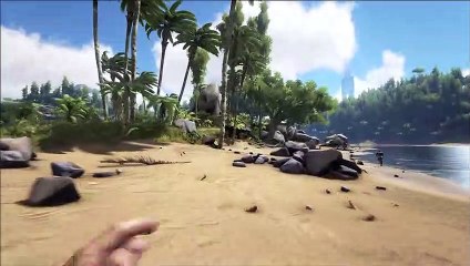 ARK Survival Evolved Announcement Trailer
