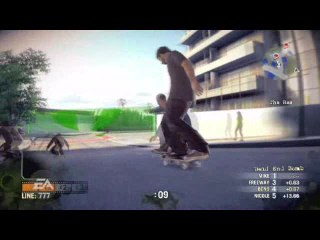 Skate : Trailer