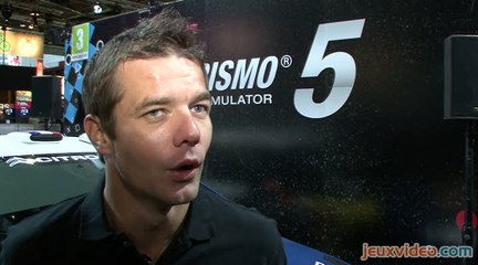 Gran Turismo 5 : Interview Sébastien Loeb