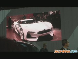 Gran Turismo 5 : GTbyCitroën au Mondial de l'Automobile