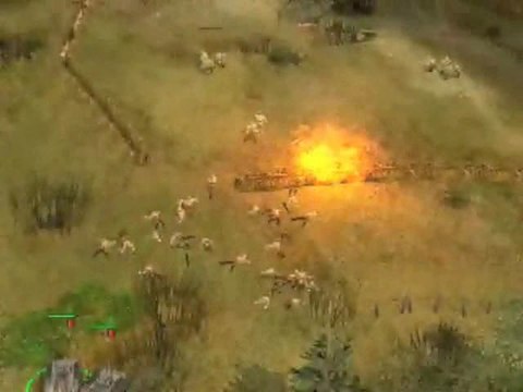 Frontline : Fields of Thunder : Explosions en cascades