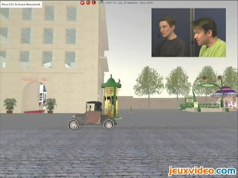 Second Life : Paris virtuel et Reuters