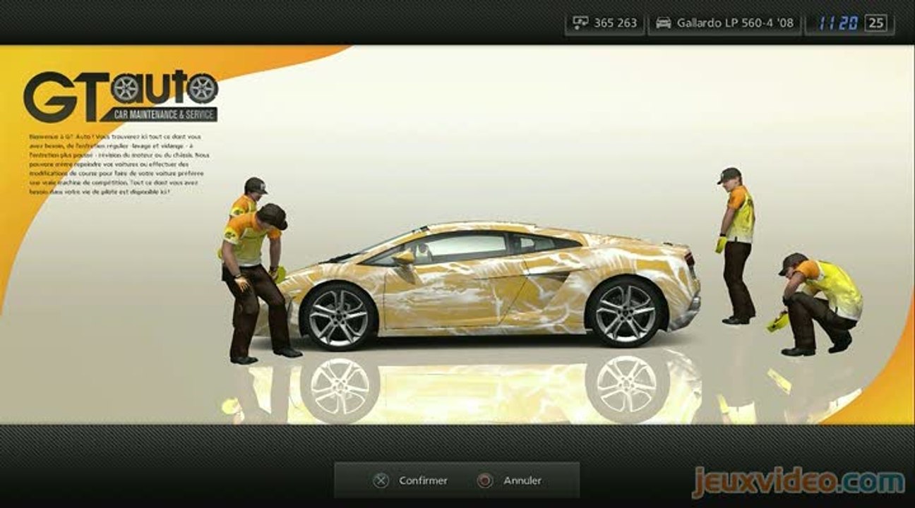 Gran Turismo 5 : 1/6 : Mode GT Life