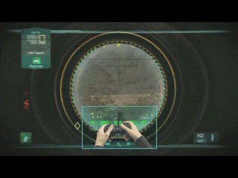 Ghost Recon Advanced Warfighter 2 : Snipe