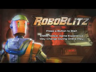 RoboBlitz : Roule, petit robot !