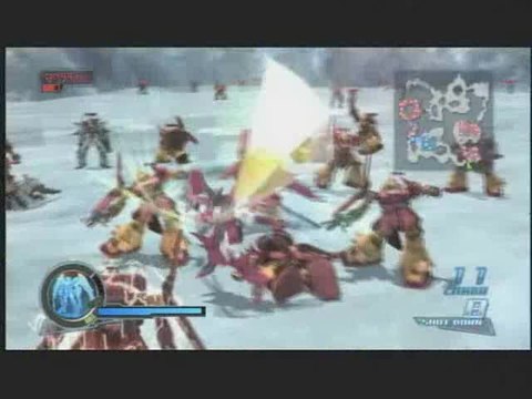Dynasty Warriors : Gundam : Vlan Vs Boum