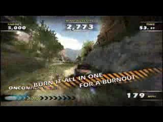 Burnout Dominator : Toujours plus vite