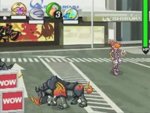 The World Ends With You : Gameplay - gratter
