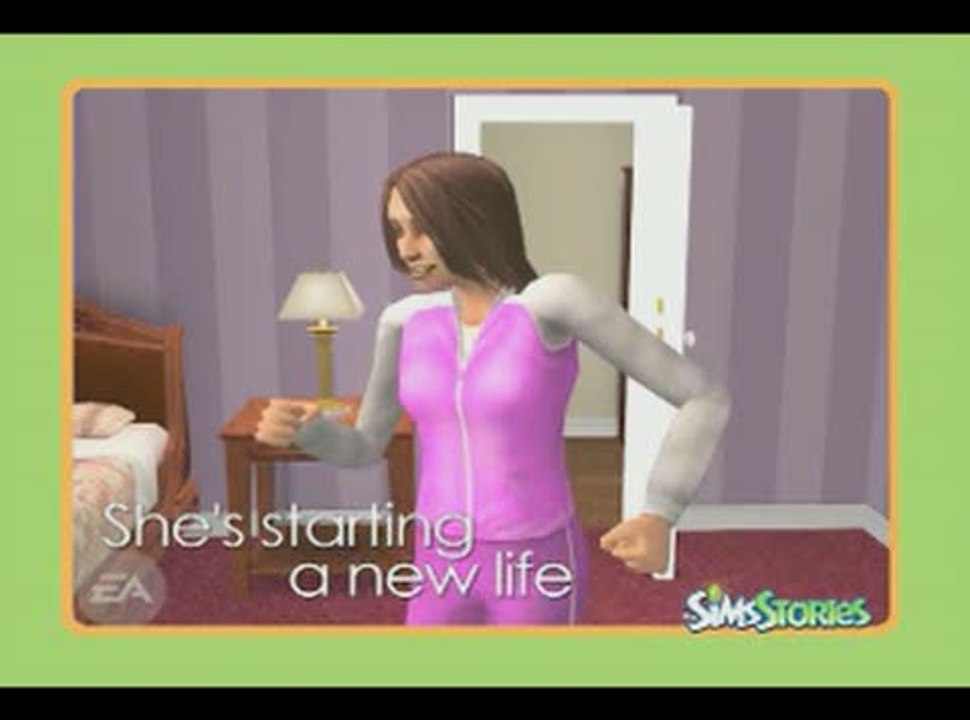 Les Sims : Histoires de Vie : L'histoire de Riley