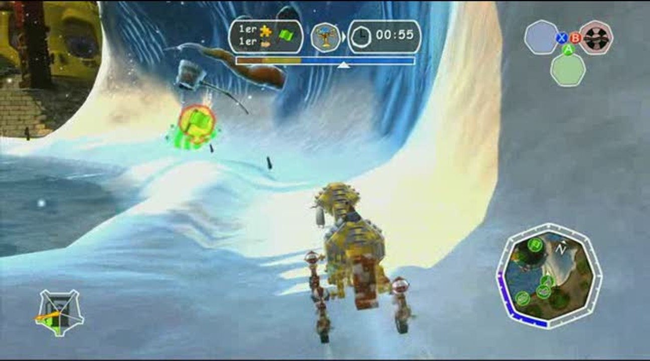 Banjo-Kazooie : Nuts and Bolts : Course