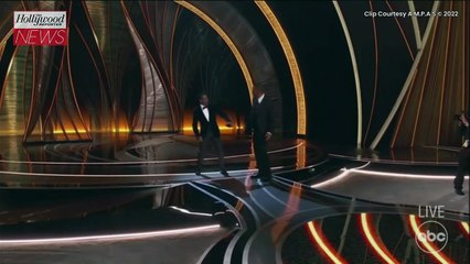 Will Smith Apologizes to Chris Rock & Calls Behavior “Unacceptable and Inexcusable”  _ THR News