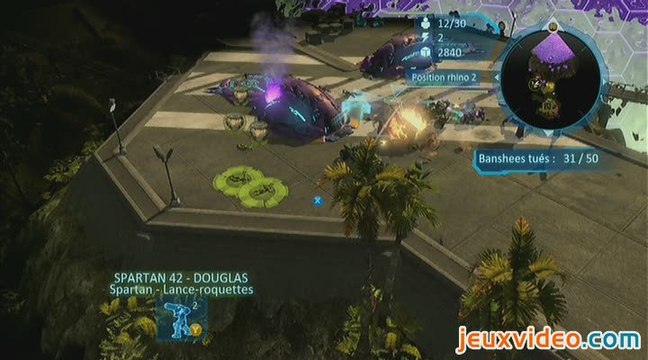 Halo Wars : Bouclier Covenant