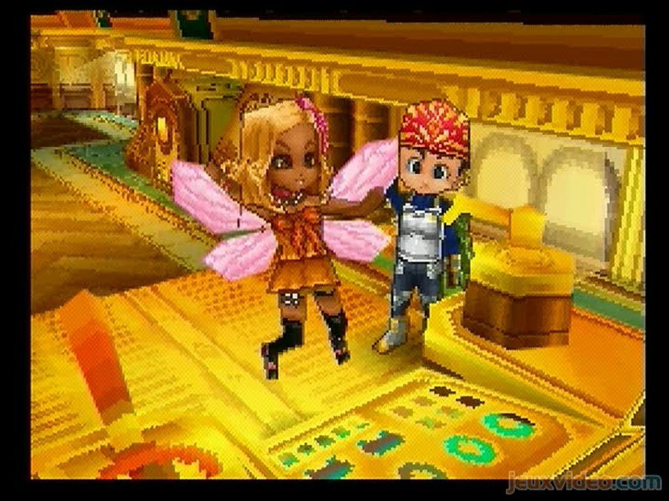Dragon Quest IX : Les Sentinelles du Firmament : Le Galaxy Express