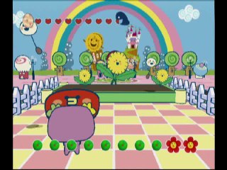 Tamagotchi Party On ! : Gameplay : une histoire de fleurs