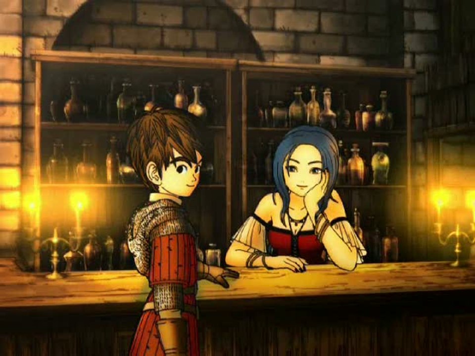 Dragon Quest IX : Les Sentinelles du Firmament : Une cinématique alléchante