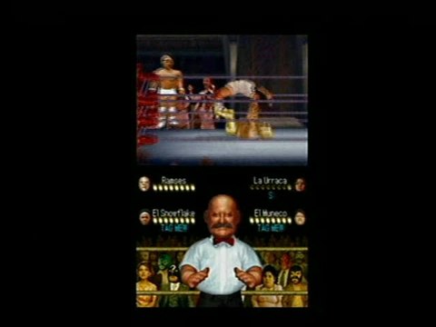 Super Nacho : Combats et mini-jeux