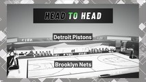 Isaiah Stewart Prop Bet: Rebounds, Detroit Pistons At Brooklyn Nets, March 29, 2022