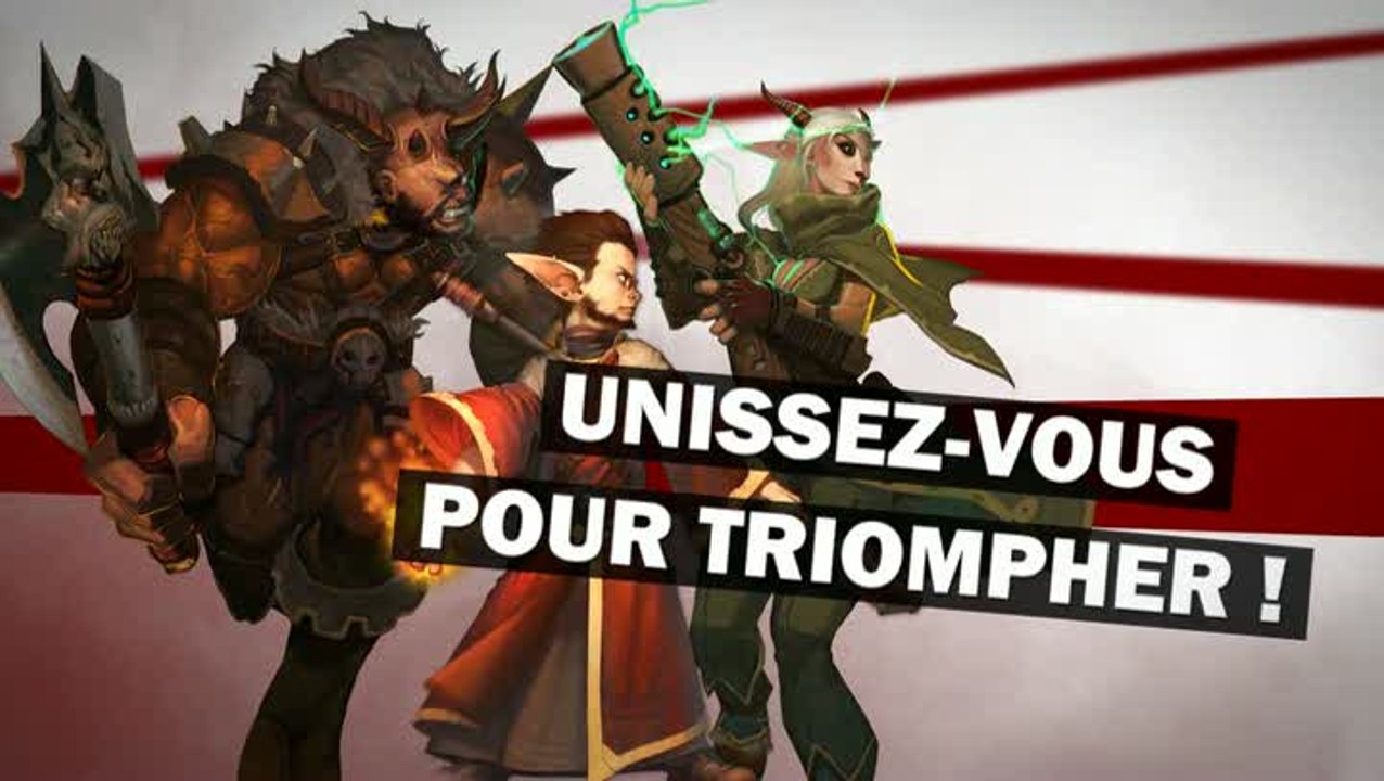 Mythos : Classes jouables