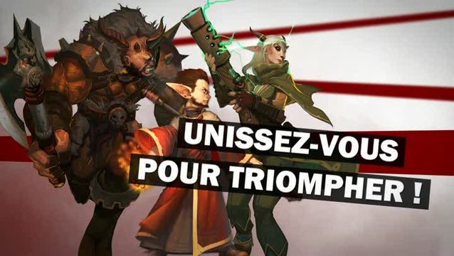 Mythos : Classes jouables