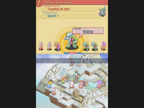 Final Fantasy Tactics A2 : Grimoire of the Rift : Seer