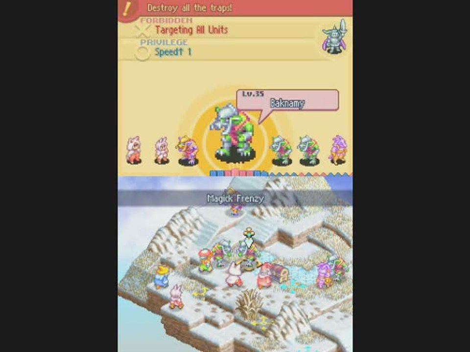 Final Fantasy Tactics A2 : Grimoire of the Rift : Seer