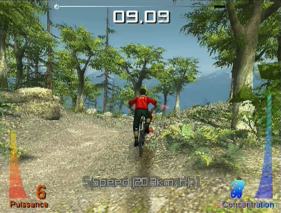 Mountain Bike Adrenaline featuring Salomon : Extrait n°1