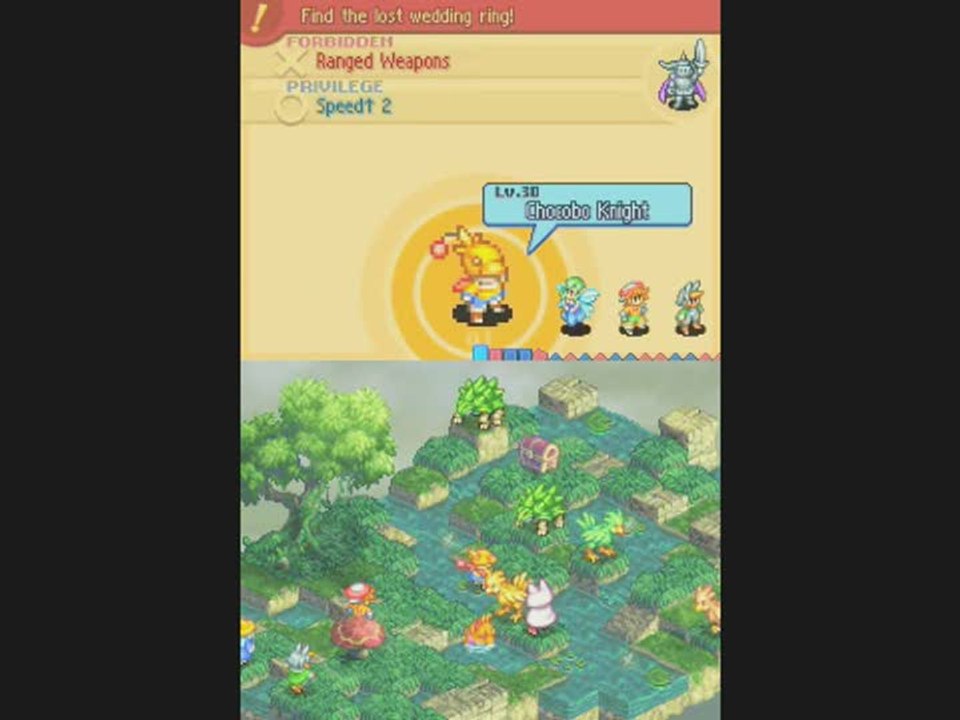 Final Fantasy Tactics A2 : Grimoire of the Rift : Chevalier Chocobo