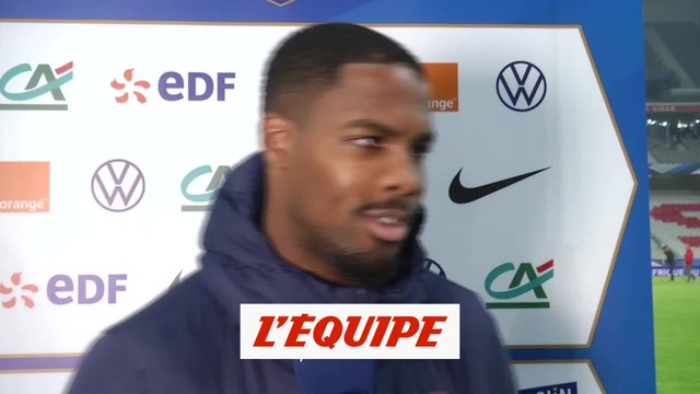 Maignan : «J'ai eu beaucoup de frissons» - Foot - Amical - Bleus