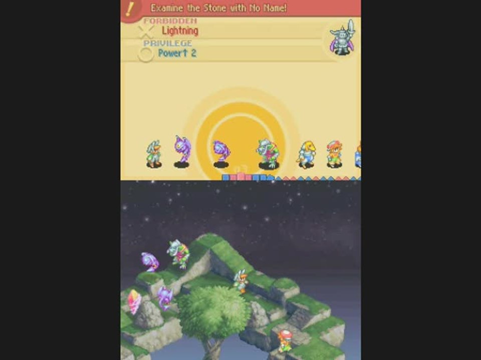 Final Fantasy Tactics A2 : Grimoire of the Rift : Invocation Ifrit