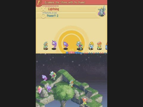 Final Fantasy Tactics A2 : Grimoire of the Rift : Invocation Ifrit