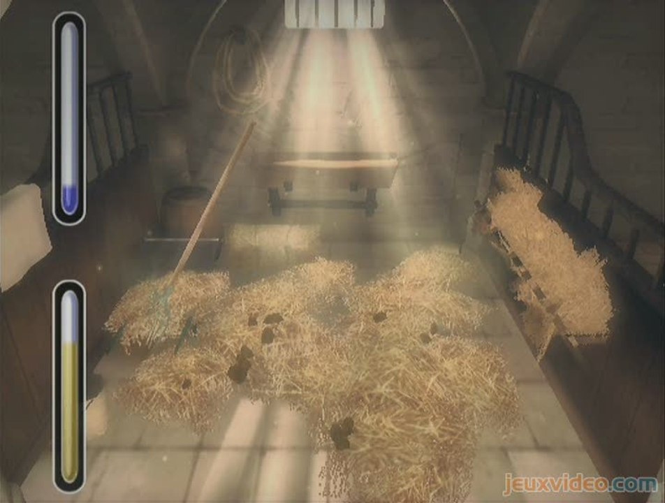 Alexandra Ledermann : L'Ecole des Champions : Ramasser  du crottin, c'est sympa