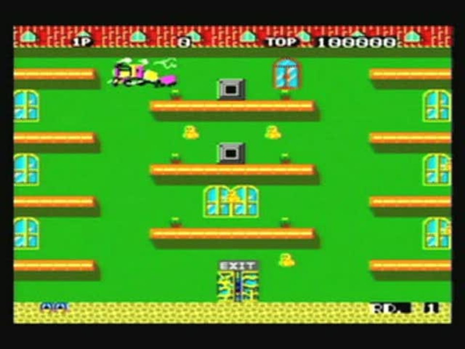 Sega Mega Drive Collection : Flicky