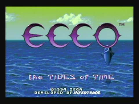 Sega Mega Drive Collection : Ecco The Dolphin