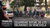 Investigan a empresas deliveries por falta de seguridad social - Especiales VPItv