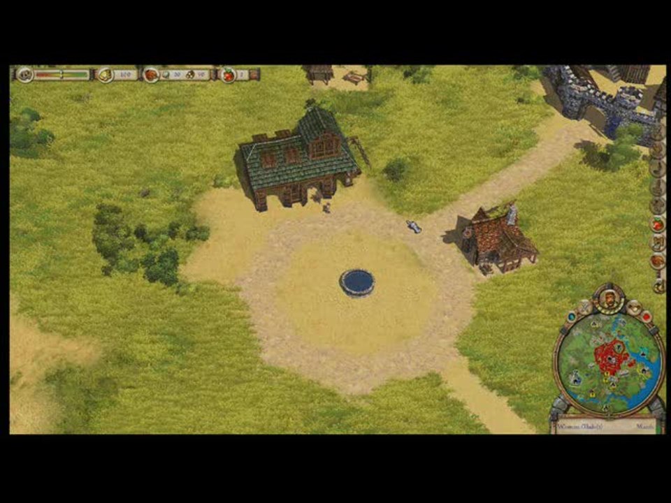 The Settlers : Bâtisseurs d'Empire : Partie 1