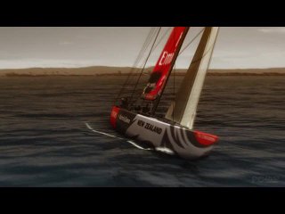 32nd America's Cup : La simulation ultime