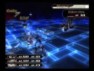 .hack//G.U. Vol.3//Redemption : Combats